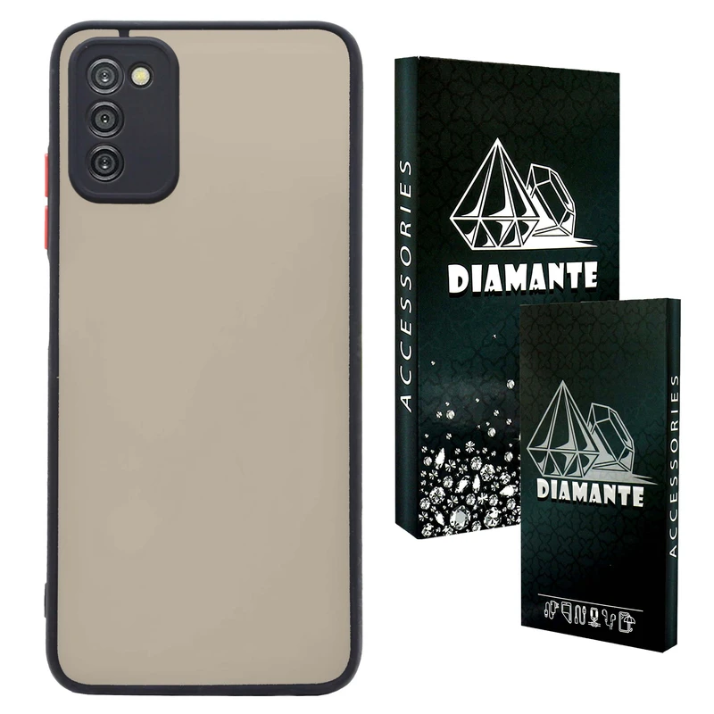 کاور دیامانته مدل Atras Bk مناسب برای گوشی موبایل سامسونگ Galaxy A02s