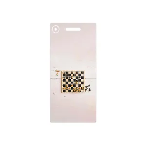 MAHOOT Chess Cover Sticker for Sony Xperia XZ1