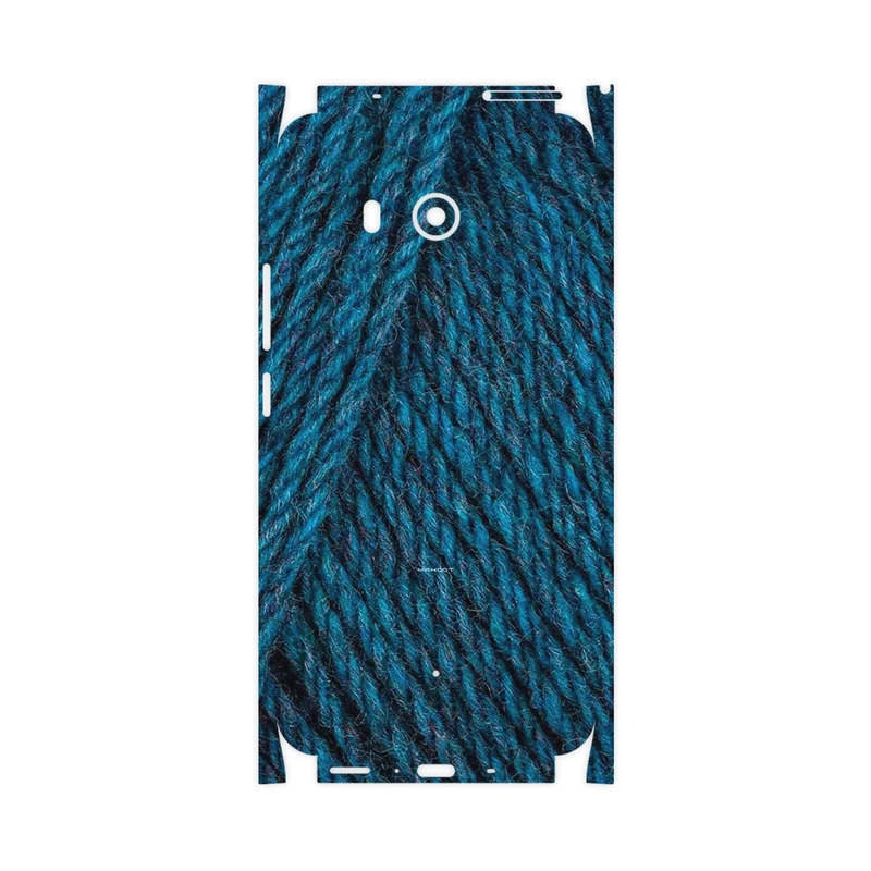 برچسب پوششی ماهوت مدل Fabric Texture 1-FullSkin مناسب برای گوشی موبایل اچ تی سی U11