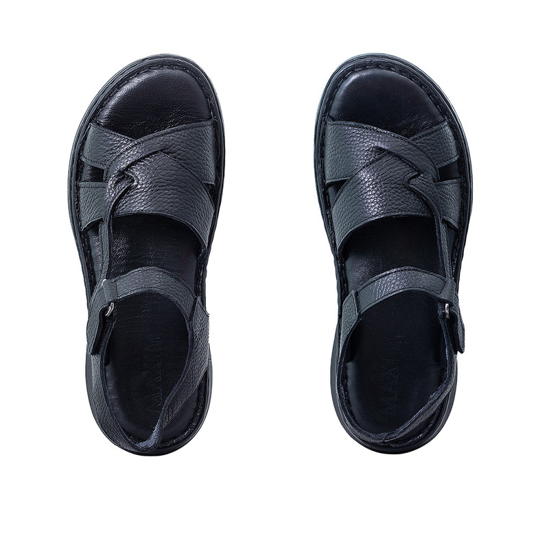 صندل زنانه ماکسیم مدل پونه رنگ مشکی