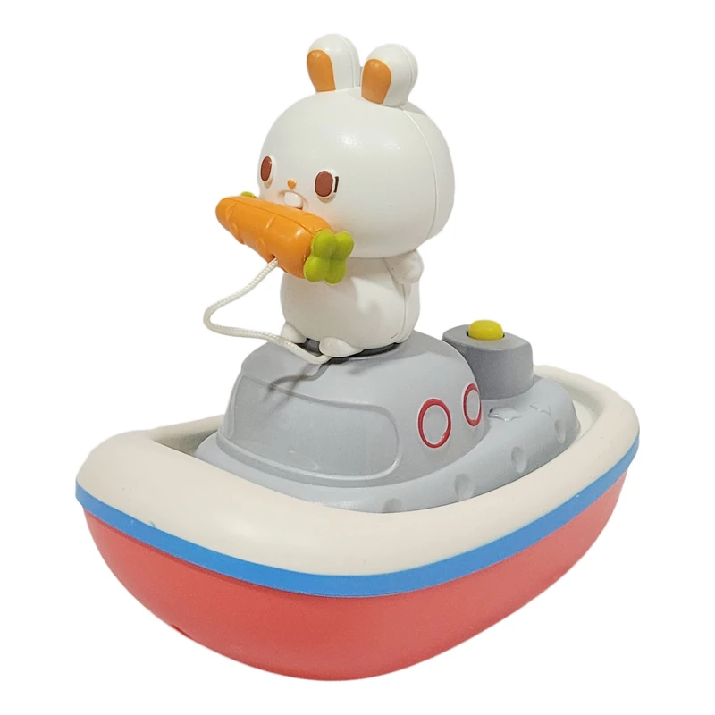 اسباب بازی حمام مدل قایق اردک فواره کننده آب کد 422