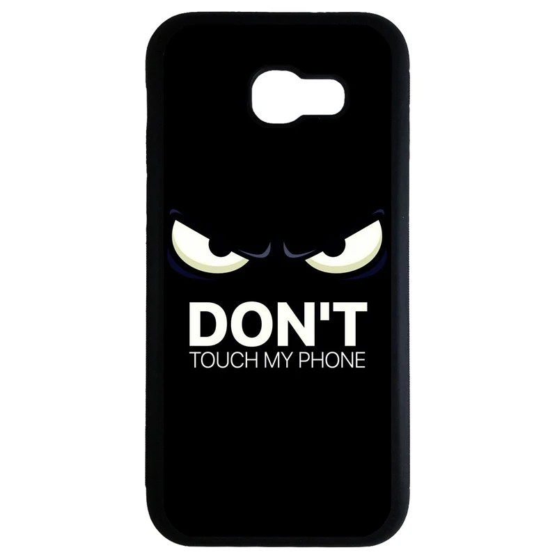 کاور طرح dont touch کد 8632 مناسب برای گوشی موبایل سامسونگ galaxy a3 2017
