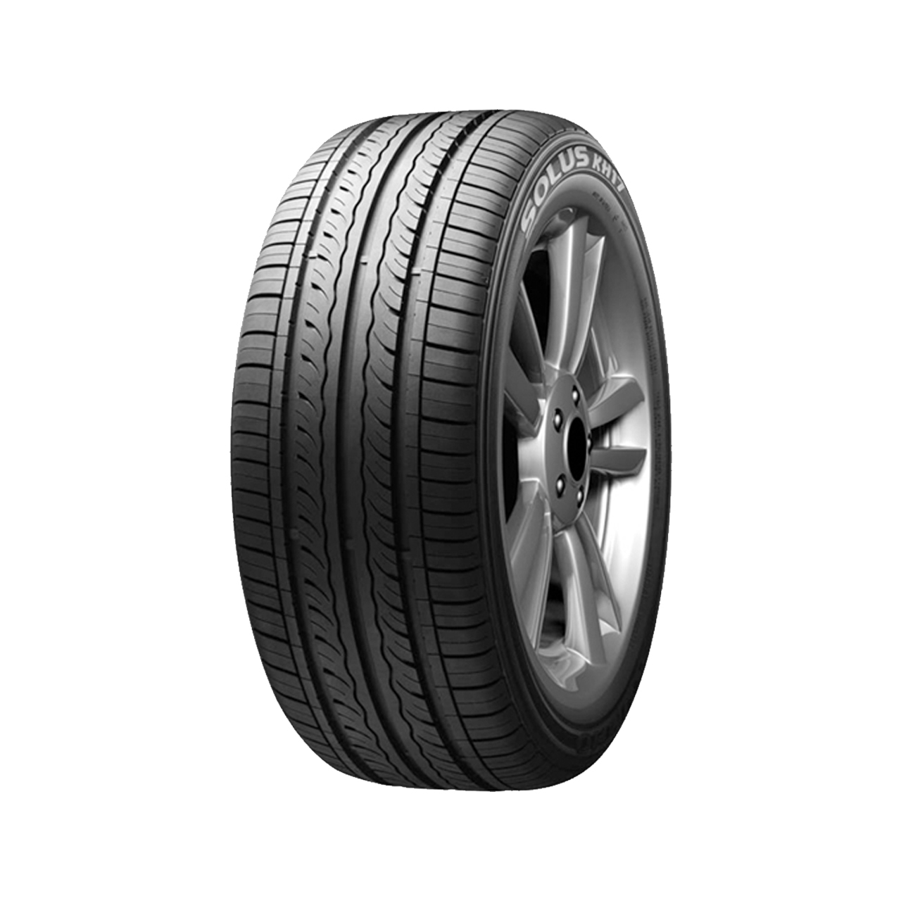 لاستیک خودرو کومهو تایر مدل SOLUS KH17 سایز 195/55R16
