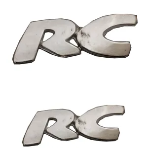 برچسب بدنه خودرو مدل RC بسته دو عددی