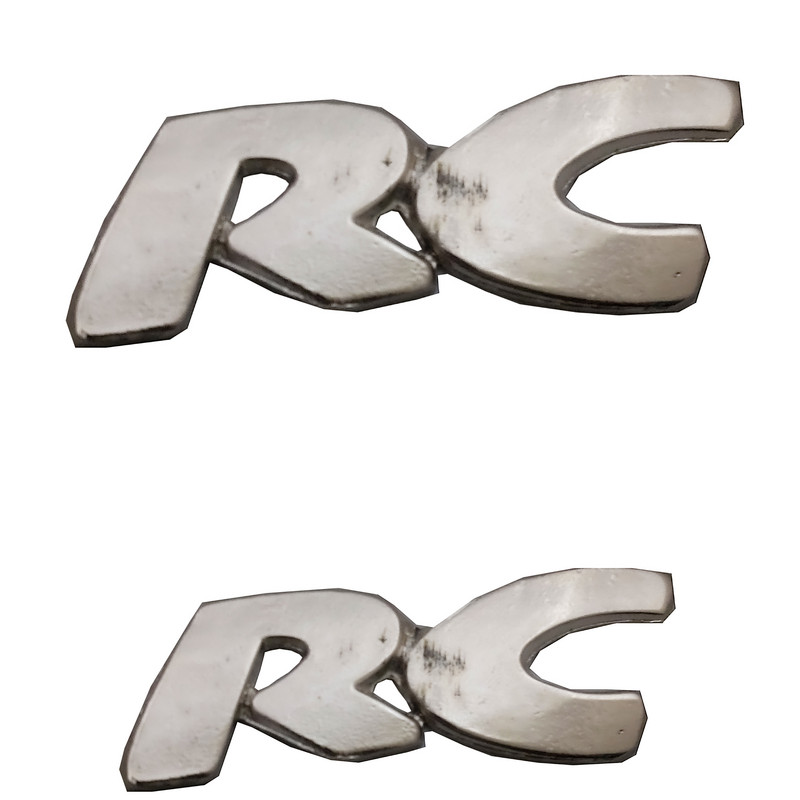 برچسب بدنه خودرو مدل RC بسته دو عددی
