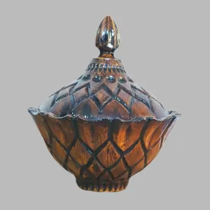 شکلات خوری کریستال طرح چوب