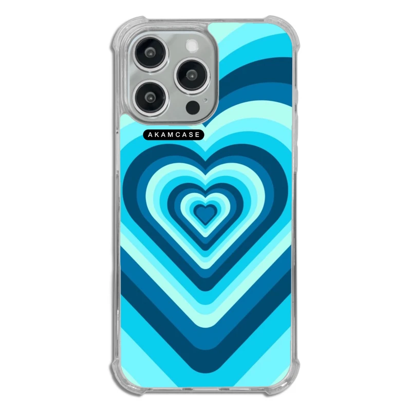 کاور آکام مدل AMCWTA15PROMAX-HEART12 مناسب برای گوشی موبایل اپل iPhone 15 Pro Max