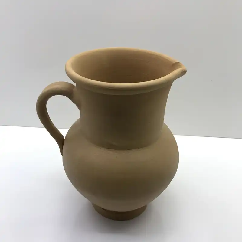 پارچ سفالی خام کد Pa100