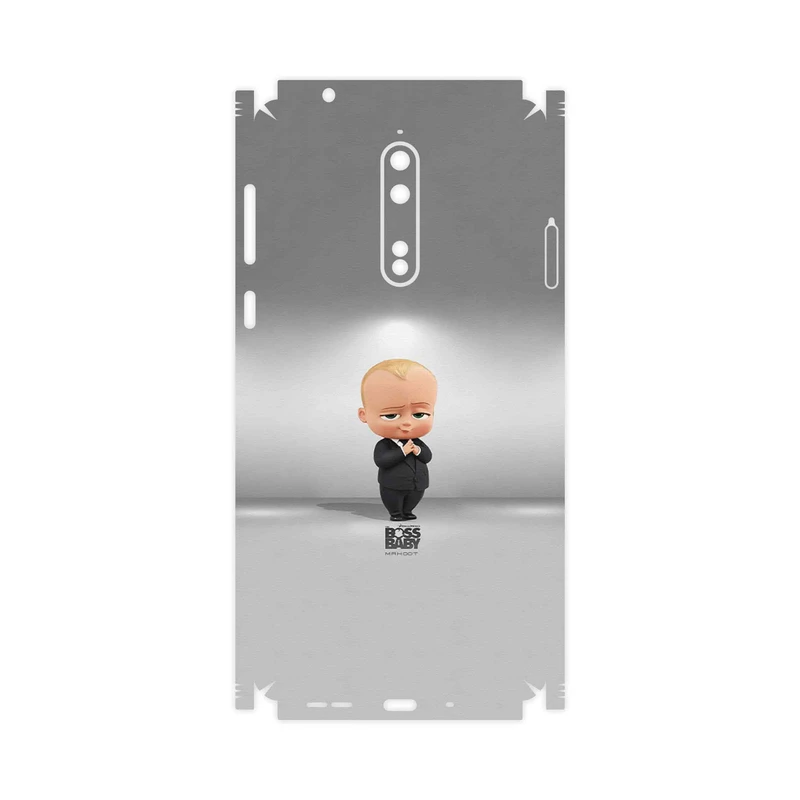 برچسب پوششی ماهوت مدل The Boss Baby-FullSkin مناسب برای گوشی موبایل نوکیا 8