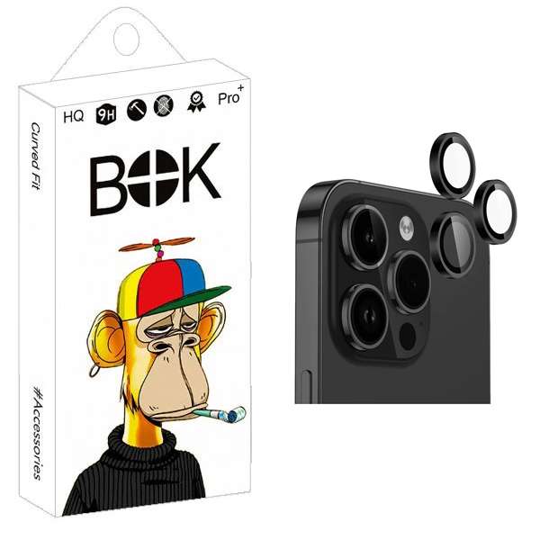 محافظ لنز دوربین رینگی بوک مدل Transparent Ring مناسب برای گوشی موبایل اپل iPhone 13 Pro محافظ لنز دوربین رینگی بوک مدل Transparent Ring مناسب برای گوشی موبایل اپل iPhone 13 Pro