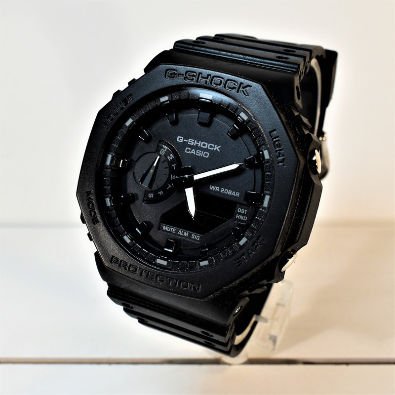 ساعت مچی عقربه‌ای مردانه مدل GA-2100