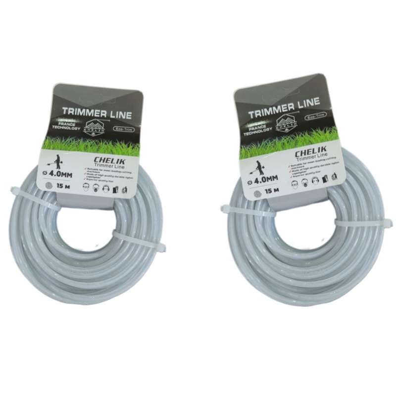 نخ حاشیه زن چلیک مدل 4mm مجموعه 2 عددی