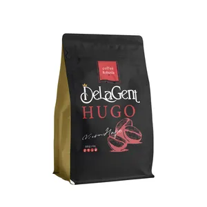 دانه قهوه روبوستا  هوگو دلاژنت - 500 گرم