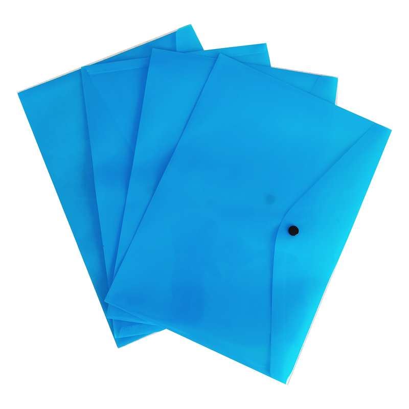 پوشه دکمه دار کد 21  بسته 4 عددی