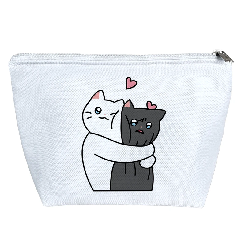 کیف لوازم آرایش دخترانه خندالو مدل عاشقانه Lovely کد H980