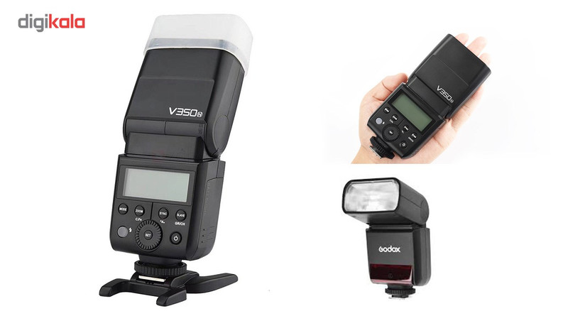 کیت فلاش دوربین گودکس مدل TTL V350 N 1