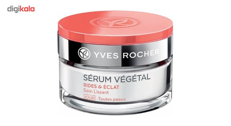 کرم ضد چروک ایو روشه مدل Serum Vegetal 3 Wrinkles And Radiance Dazzling حجم 50 میلی لیتر