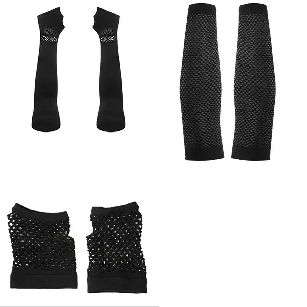 ساق دست زنانه مدل فیشنت بسته 3 عددی