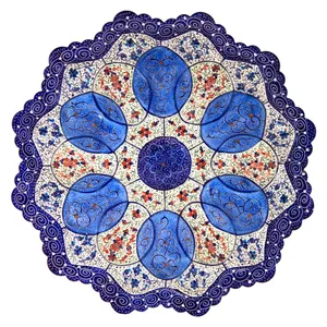 بشقاب میناکاری  کد dn215