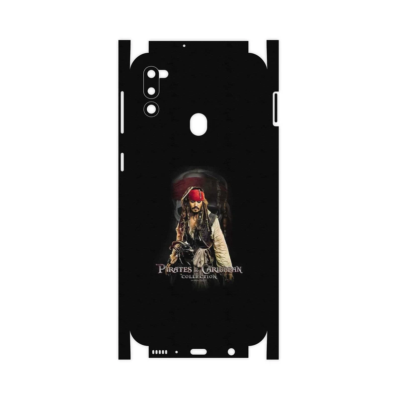 برچسب پوششی ماهوت مدل PIRATES OF THE CARIBBEAN-FullSkin مناسب برای گوشی موبایل سامسونگ Galaxy M21 (2021) Edition