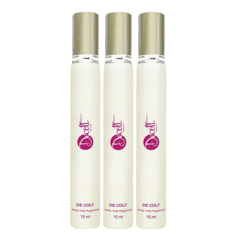 عطر جیبی زنانه دکلت مدل Alien Thiery Mugler  حجم 15 میلی لیتر بسته 3 عددی