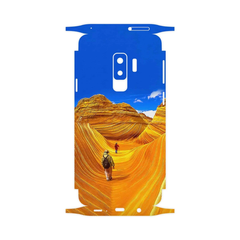 برچسب پوششی ماهوت مدل Amazing Rocks-FullSkin مناسب برای گوشی موبایل سامسونگ Galaxy S9 Plus