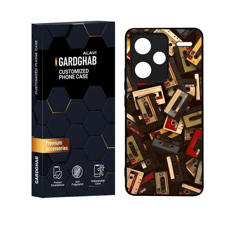 کاور گارد قاب علوی مدل دور ژله ای مناسب برای گوشی موبایل شیائومی Redmi Note 13 Pro Plus 5G