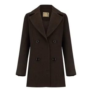 پالتو زنانه السانا مدل خزان کد 235206