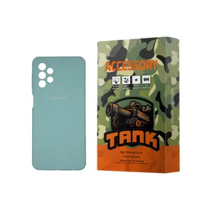 Silicone tank cover suitable for Samsung Galaxy A13 4G / A32 5G / M32 5G mobile phone