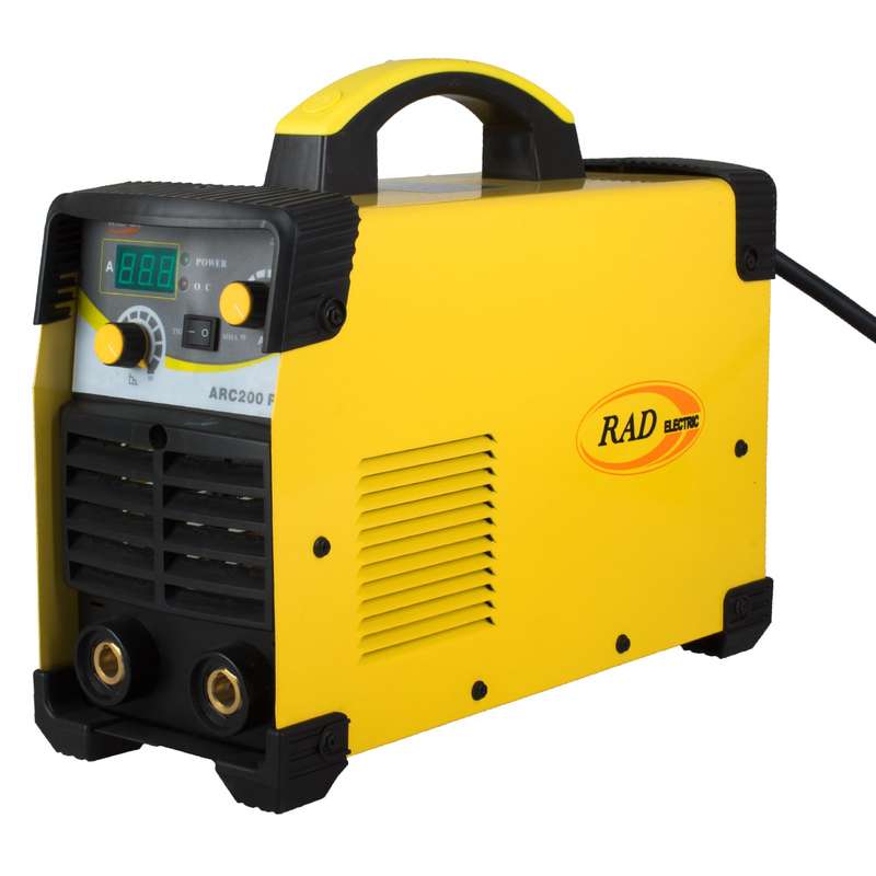 اینورتر جوشکاری 200 امپر رادالکتریک مدل ARC200 PRO اینورتر جوشکاری 200 امپر رادالکتریک مدل ARC200 PRO