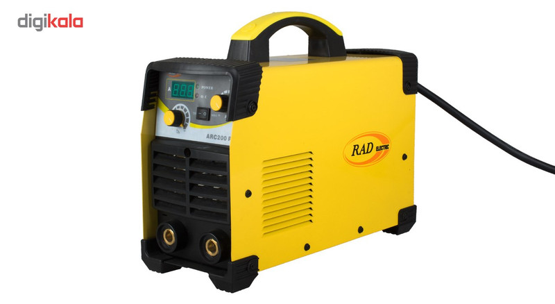 اینورتر جوشکاری 200 امپر رادالکتریک مدل ARC200 PRO اینورتر جوشکاری 200 امپر رادالکتریک مدل ARC200 PRO