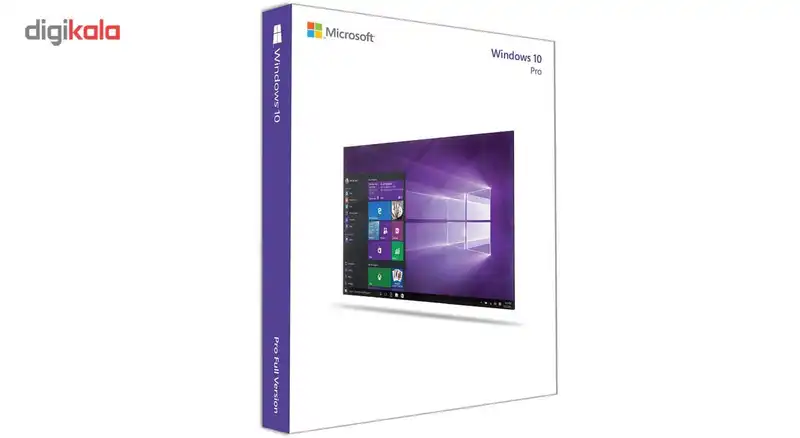 مایکروسافت ویندوز 10 پرو ویژه اروپا