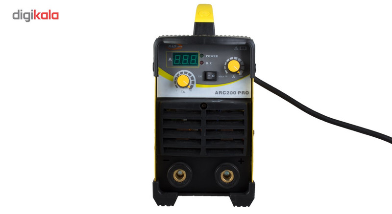 اینورتر جوشکاری 200 امپر رادالکتریک مدل ARC200 PRO اینورتر جوشکاری 200 امپر رادالکتریک مدل ARC200 PRO