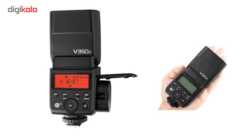 کیت فلاش دوربین گودکس مدل TTL V350 C