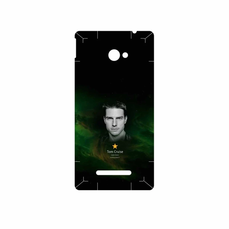 برچسب پوششی ماهوت مدل Tom Cruise مناسب برای گوشی موبایل اچ تی سی 8X