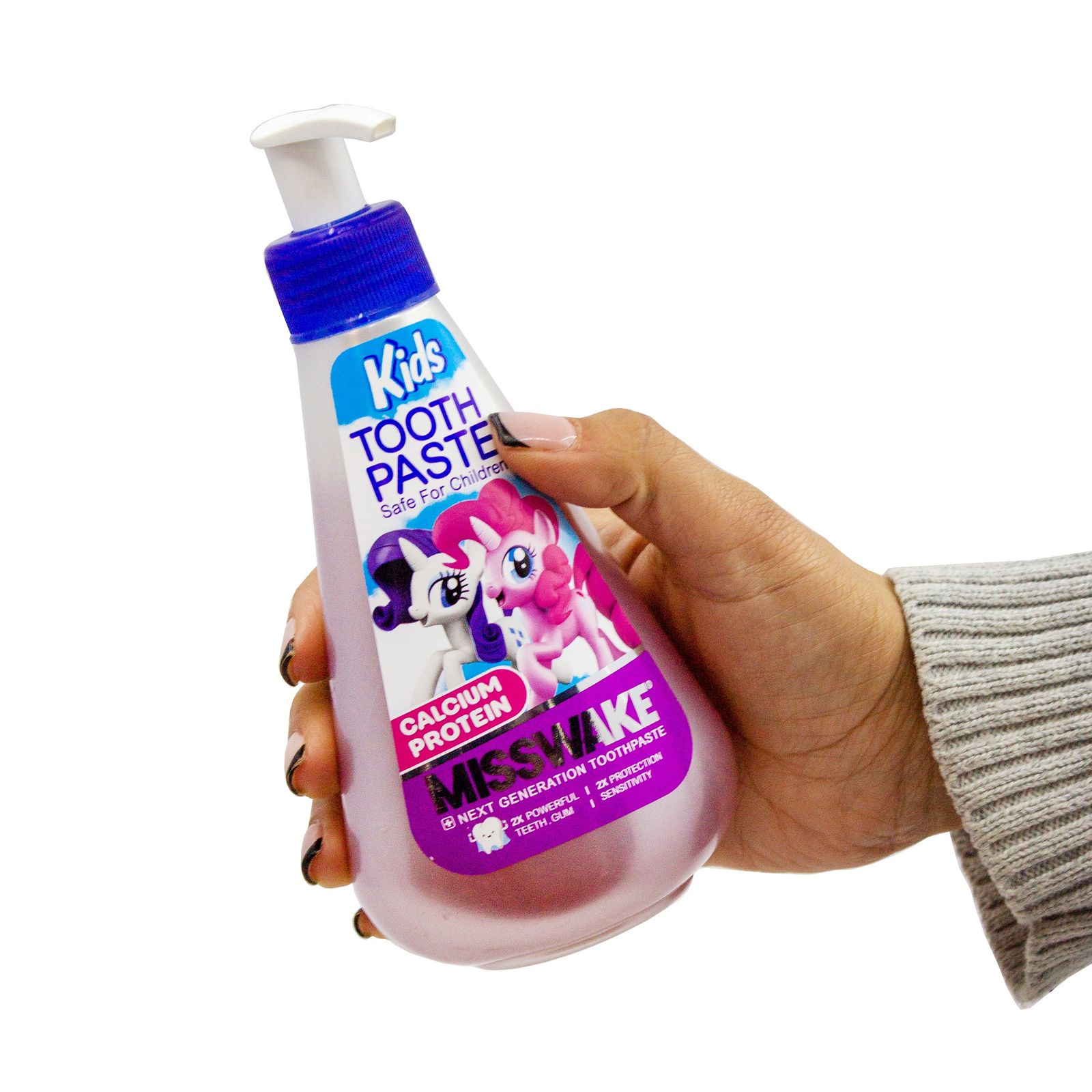 خمیر دندان کودک میسویک مدل Tooth Paste حجم 260 میلی لیتر -  - 3