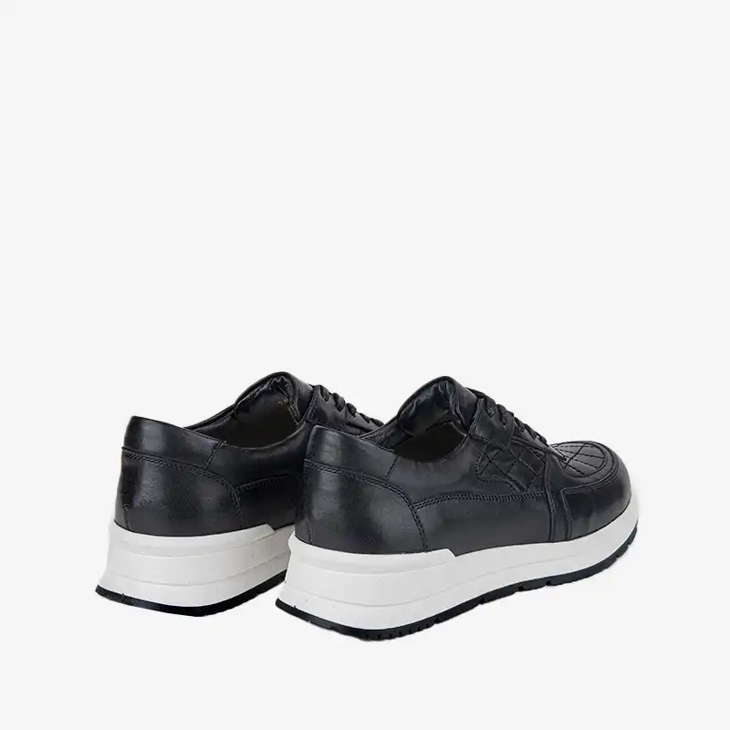 کفش روزمره زنانه چرم مشهد مدل J2613