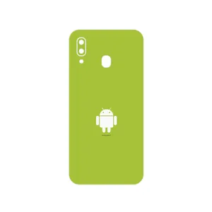 MAHOOT Andorid Cover Sticker for Samsung Galaxy M10s
