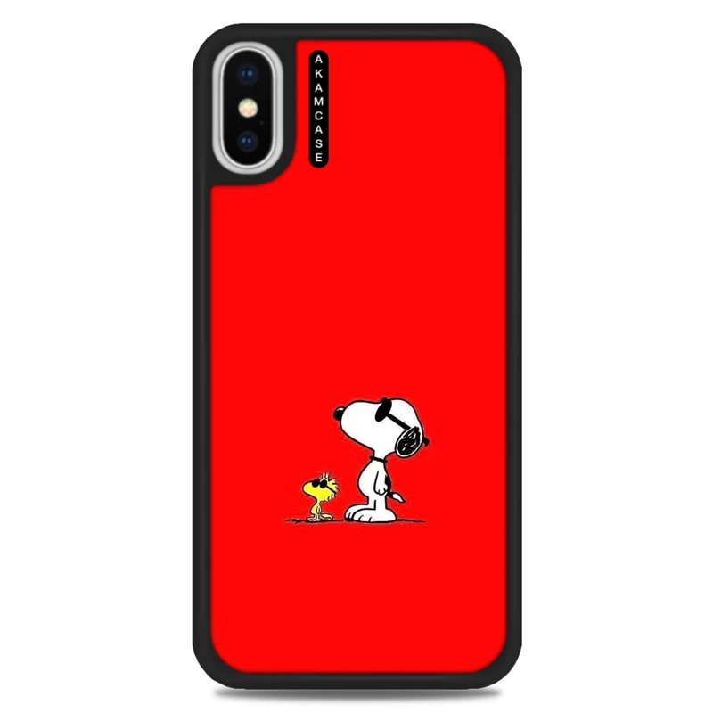 کاور آکام مدل AMC-WAXSM-SNOOPY-40 مناسب برای گوشی موبایل اپل iPhone Xs Max