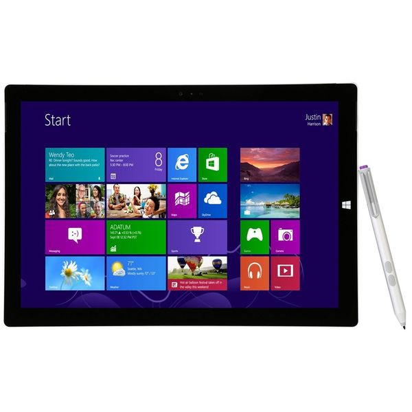 تبلت مایکروسافت مدل Surface Pro 3 – D ظرفیت 128 گیگابایت تبلت مایکروسافت مدل Surface Pro 3 – D ظرفیت 128 گیگابایت