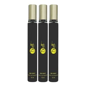 عطر جیبی زنانه دکلت مدل Jasmin Noire حجم 15 میلی لیتر بسته 3 عددی