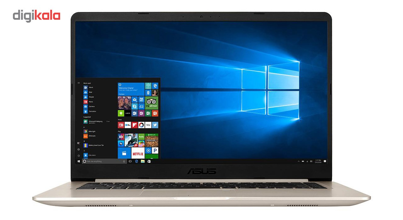 لپ تاپ 15 اینچی ایسوس مدل VivoBook S15 S510UF - BA لپ تاپ 15 اینچی ایسوس مدل VivoBook S15 S510UF - BA