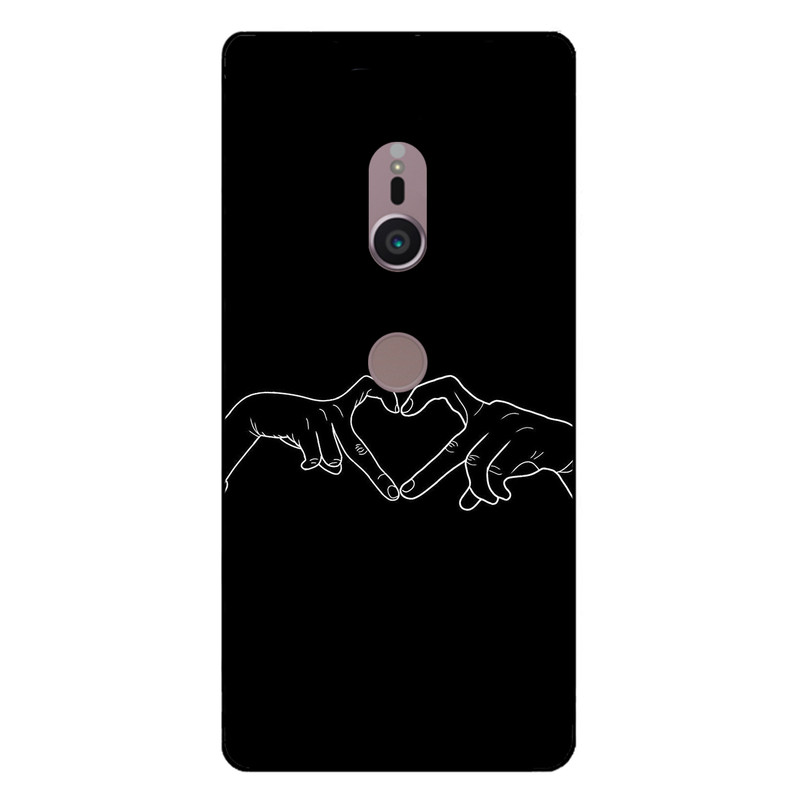 کاور مگافون کد 1857 مناسب برای گوشی موبایل سونی Xperia XZ2
