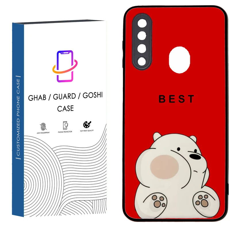 کاور قاب گارد گوشی طرح فانتزی کد 61 - TPU مناسب برای گوشی موبایل سامسونگ Galaxy A20S