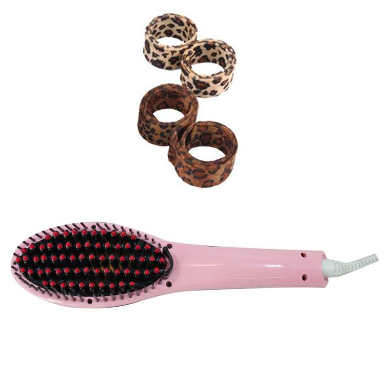 برس حرارتی مو مدل HQT-906 به همراه کش مو مدل بانتل برس حرارتی مو مدل HQT-906 به همراه کش مو مدل بانتل