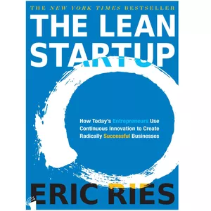 کتاب The Lean Startup اثر Eric Ries انتشارات معیار علم