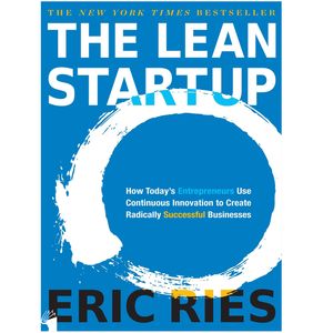 کتاب The Lean Startup اثر Eric Ries انتشارات معیار علم