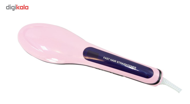 برس حرارتی مو مدل HQT-906 به همراه کش مو مدل بانتل برس حرارتی مو مدل HQT-906 به همراه کش مو مدل بانتل