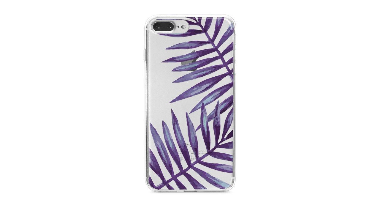 کاور ژله ای مدل Purple مناسب برای گوشی موبایل آیفون 7 پلاس و 8 پلاس main 1 1