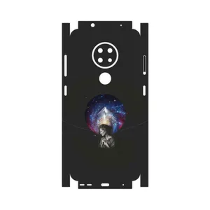 MAHOOT Collage of surreal Portrait of Women 3-FullSkin Cover Sticker for Nokia 7.2